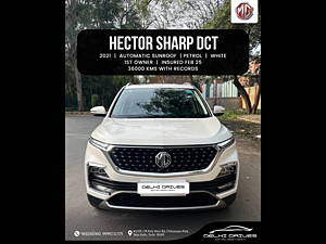 Second Hand MG Hector Sharp 1.5 DCT Petrol [2019-2020] in Delhi