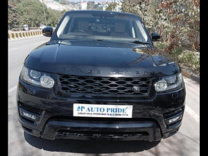 Second Hand Land Rover Range Rover Sport [2013-2018] SDV6 SE in Hyderabad