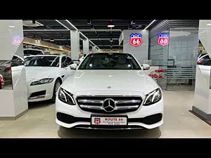 Second Hand Mercedes-Benz E-Class [2017-2021] E 350 d Exclusive [2017-2019] in Chennai
