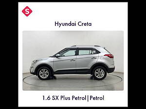 Second Hand Hyundai Creta SX Plus 1.6  Petrol in Mumbai