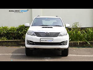 Second Hand Toyota Fortuner 3.0 4x4 AT in Kochi
