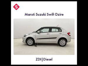 Second Hand Maruti Suzuki Swift DZire ZDI in Lucknow