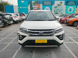 Second Hand Toyota Urban Cruiser Premium Grade MT in Hyderabad