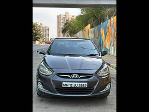 Second Hand Hyundai Verna Fluidic 1.6 CRDi SX Opt in Pune