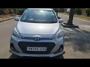 Second Hand Hyundai Grand i10 Sportz (O) AT 1.2 Kappa VTVT [2017-2018] in Ludhiana
