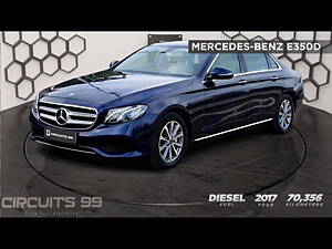 Second Hand Mercedes-Benz E-Class E 350 d Exclusive [2017-2019] in Chennai