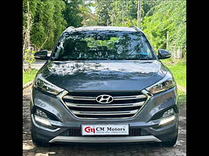 Second Hand Hyundai Tucson GL 2WD AT Diesel in Ahmedabad