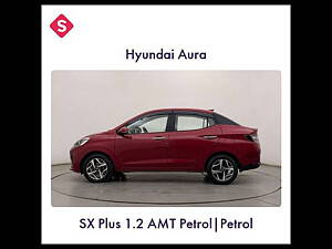 Second Hand Hyundai Aura SX Plus 1.2 AMT Petrol in Chennai