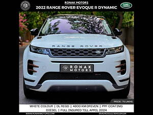 Second Hand Land Rover Evoque SE R-Dynamic Diesel [2022-2023] in Chandigarh