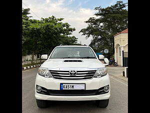 Second Hand Toyota Fortuner 3.0 4x4 AT in Bangalore