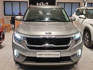 Second Hand Kia Seltos HTX Plus AT 1.5 Diesel [2019-2020] in Thane