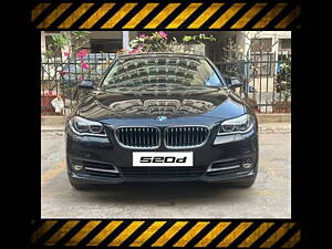 Second Hand BMW 5-Series 520d Modern Line in Hyderabad