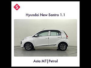 Second Hand Hyundai Santro Asta [2018-2020] in Ghaziabad