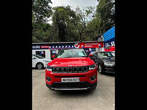 Second Hand Jeep Compass Limited 2.0 Diesel 4x4 [2017-2020] in Pune