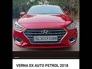 Second Hand हुंडई वरना EX 1.6 VTVT [2017-2018] ऑटोमैटिक in दिल्ली