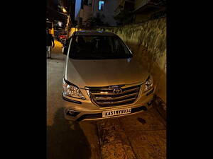 Second Hand Toyota Innova 2.5 VX BS IV 7 STR in Bangalore