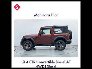 Second Hand Mahindra Thar LX Convertible Diesel AT in Navi Mumbai