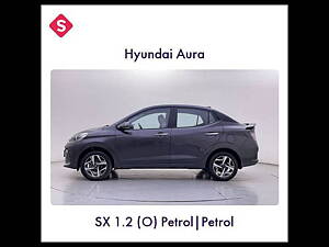 Second Hand Hyundai Aura SX (O) 1.2 Petrol [2023-2023] in Bangalore