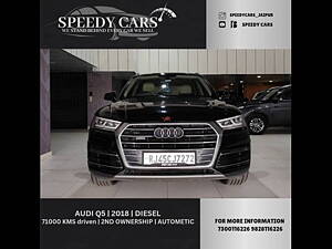 Second Hand Audi Q5 35 TDI Technology in Jaipur