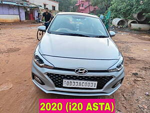 Second Hand Hyundai Elite i20 Asta (O) 1.2 MT [2020-2023] in Bhubaneswar