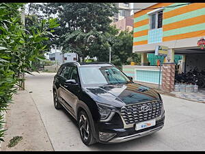 Second Hand Hyundai Alcazar Platinum 7 STR 2.0 Petrol in Hyderabad