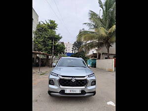 Second Hand Maruti Suzuki Grand Vitara Alpha Smart Hybrid AT [2022-2023] in Bangalore