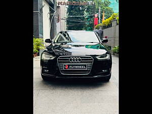 Second Hand Audi A4 2.0 TDI Technology in Kolkata