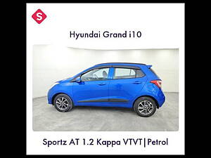 Second Hand Hyundai Grand i10 Sportz AT 1.2 Kappa VTVT in Coimbatore