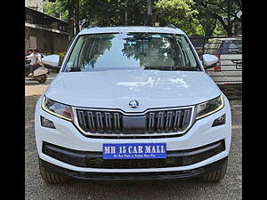 Second Hand Skoda Kodiaq Style 2.0 TDI 4x4 AT in Nashik