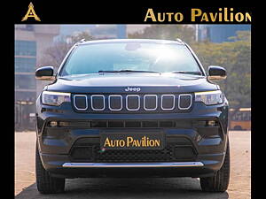 Second Hand Jeep Compass Limited (O) 1.4 Petrol AT [2017-2020] in Pune