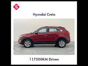 Second Hand Hyundai Creta 1.6 SX Plus AT Petrol in Ahmedabad