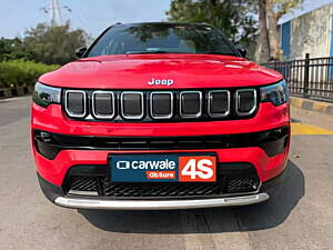 Second Hand Jeep Compass Limited (O) 1.4 Petrol DCT [2021] in Mumbai