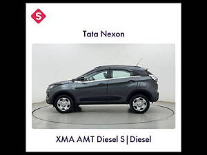 Second Hand Tata Nexon XMA (S) Diesel [2020-2023] in Navi Mumbai