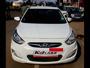 Second Hand Hyundai Verna Fluidic 1.6 CRDi in Chennai