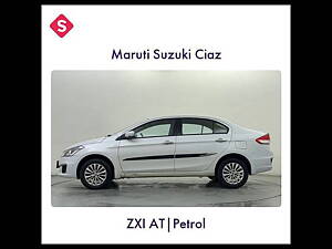 Second Hand Maruti Suzuki Ciaz ZXi  AT in Faridabad