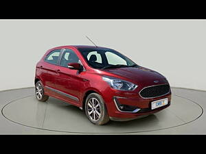 Second Hand Ford Figo Titanium Plus 1.2 Ti-VCT in Rajkot