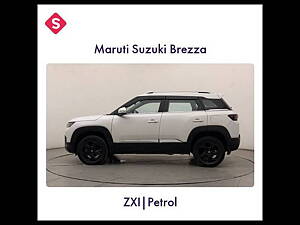 Second Hand Maruti Suzuki Vitara Brezza ZXi in Chennai