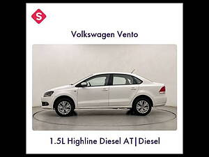 Second Hand Volkswagen Vento Highline Diesel AT in Mumbai