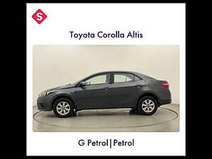 Second Hand Toyota Corolla Altis G Petrol in Mumbai