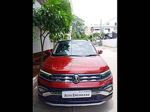 Second Hand Volkswagen Taigun GT Plus 1.5 TSI DSG in Hyderabad