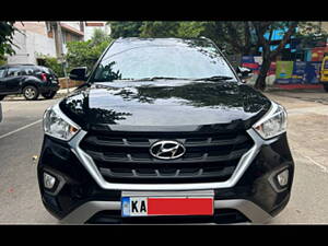 Second Hand Hyundai Creta E Plus 1.6 Petrol in Bangalore