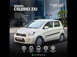 Second Hand Maruti Suzuki Celerio ZXi [2017-2019] in Angamaly