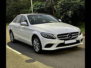 Second Hand Mercedes-Benz C-Class C 220d Progressive [2018-2019] in Chandigarh