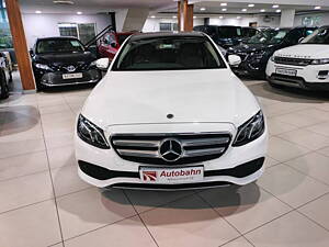 Second Hand Mercedes-Benz E-Class E 220d Exclusive [2019-2019] in Bangalore