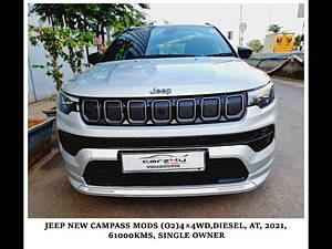 Second Hand Jeep Compass Model S (O) 2.0 Diesel [2021] in Chennai