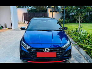 Second Hand Hyundai i20 N Line N8 1.0 Turbo DCT Dual Tone in Bangalore