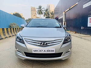 Second Hand Hyundai Verna Fluidic 1.6 VTVT SX Opt AT in Mumbai