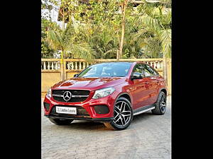 Second Hand Mercedes-Benz GLE Coupe 43 AMG 4Matic 2016 in Mumbai