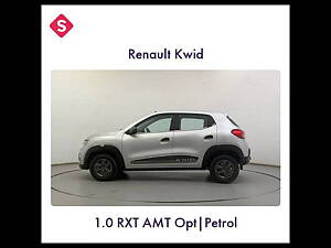 Second Hand Renault Kwid 1.0 RXT AMT Opt in Ahmedabad