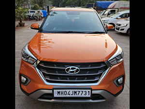 Second Hand हुंडई क्रेटा sx प्लस 1.6 crdi ऑटोमैटिक in ठाणे